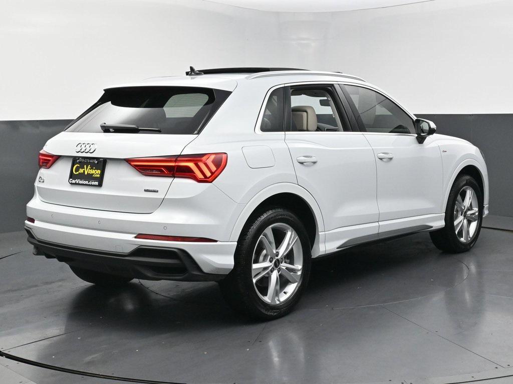 used 2024 Audi Q3 car, priced at $30,999