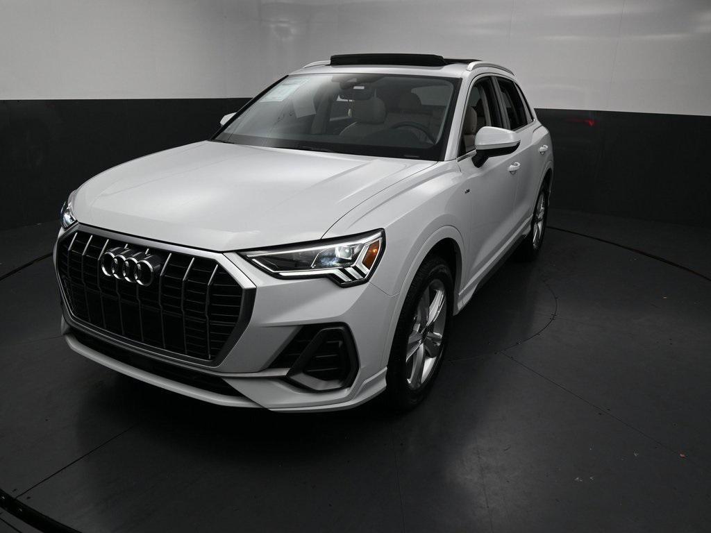 used 2024 Audi Q3 car, priced at $30,999