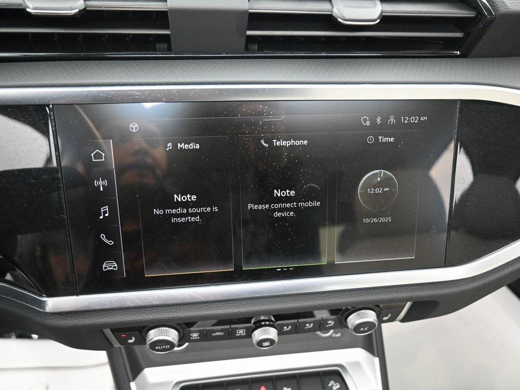 used 2024 Audi Q3 car, priced at $30,999