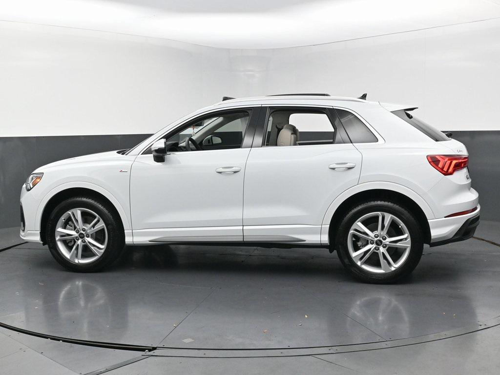 used 2024 Audi Q3 car, priced at $30,999