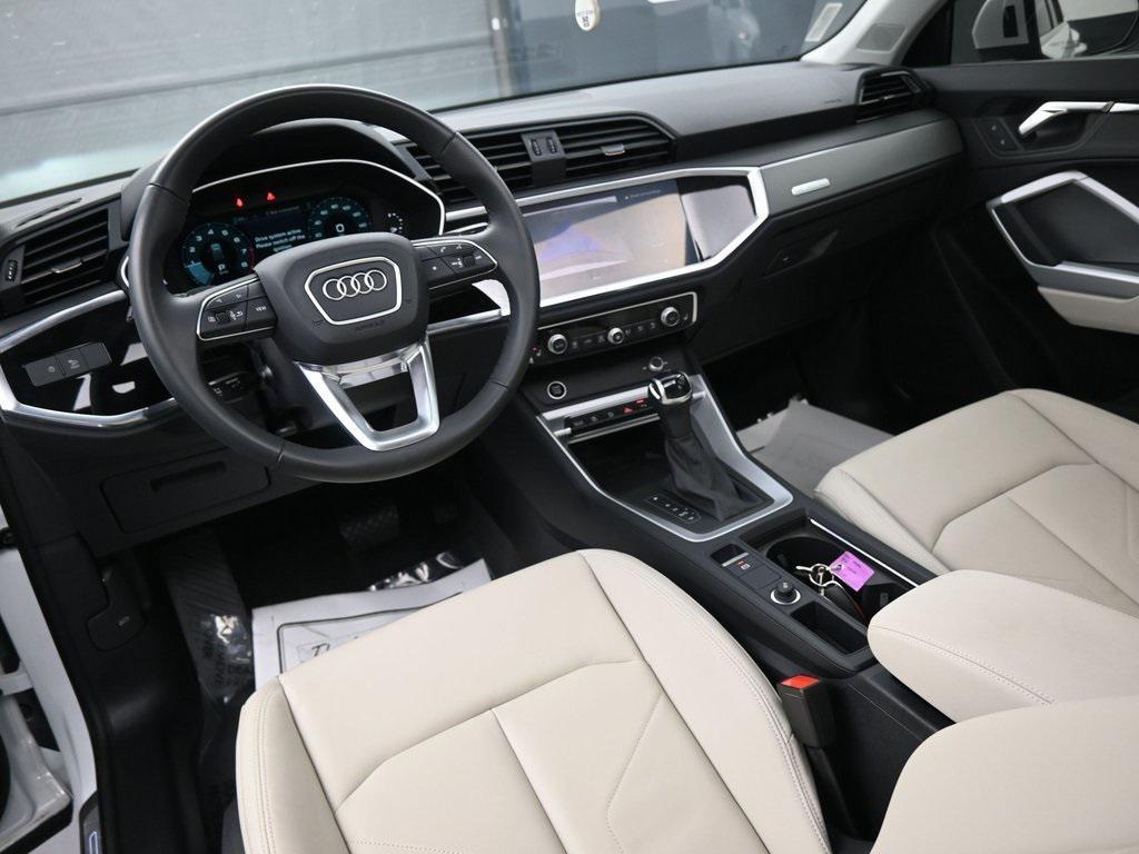 used 2024 Audi Q3 car, priced at $30,999