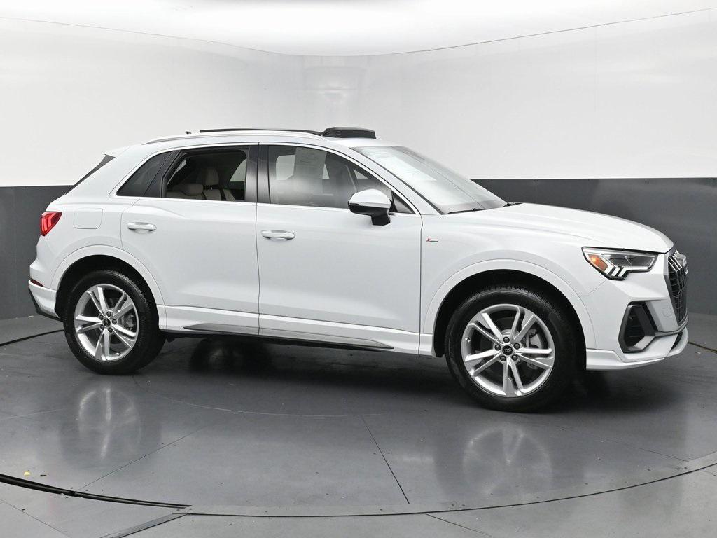 used 2024 Audi Q3 car, priced at $30,999