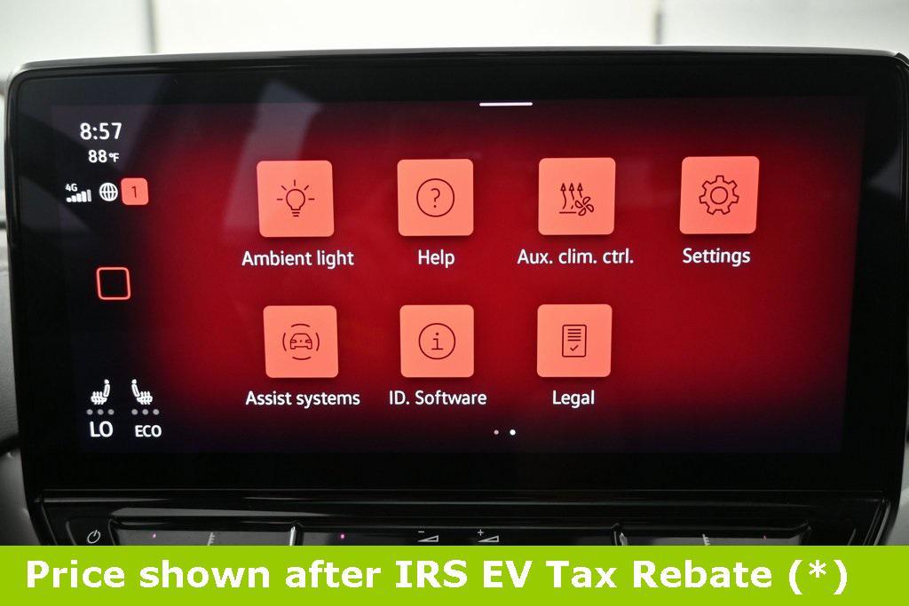 used 2023 Volkswagen ID.4 car, priced at $15,999