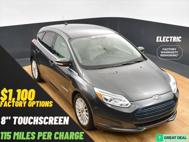 used 2018 Ford Focus car, priced at $9,499