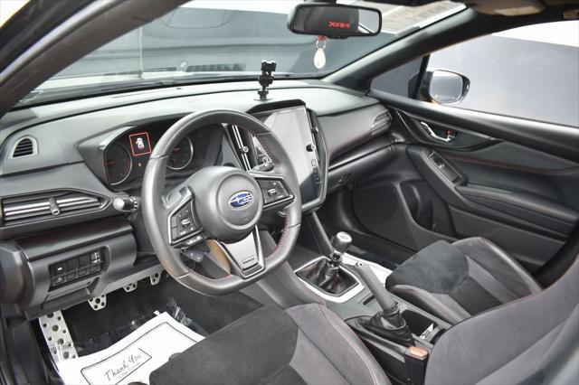 used 2022 Subaru WRX car, priced at $25,999