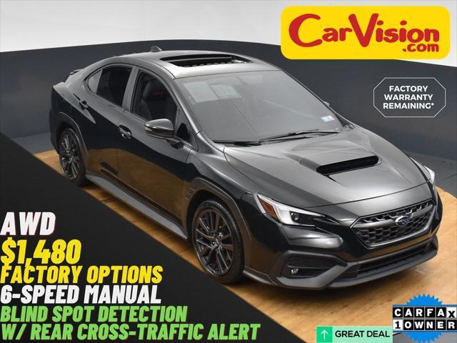 used 2022 Subaru WRX car, priced at $25,999