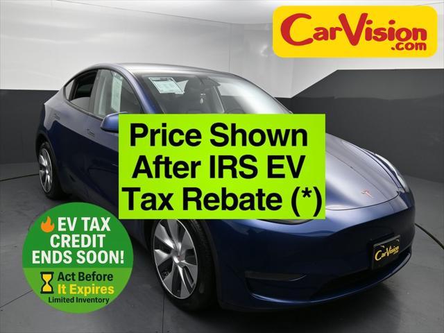 used 2020 Tesla Model Y car, priced at $17,499