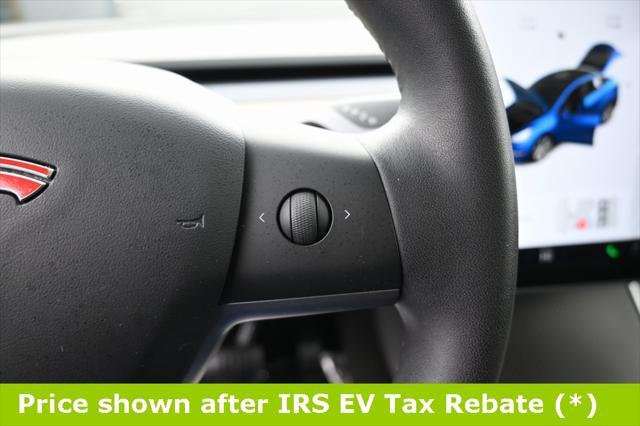 used 2020 Tesla Model Y car, priced at $18,999