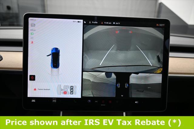 used 2020 Tesla Model Y car, priced at $18,999