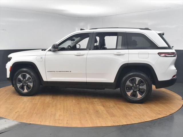 used 2022 Jeep Grand Cherokee 4xe car, priced at $27,999