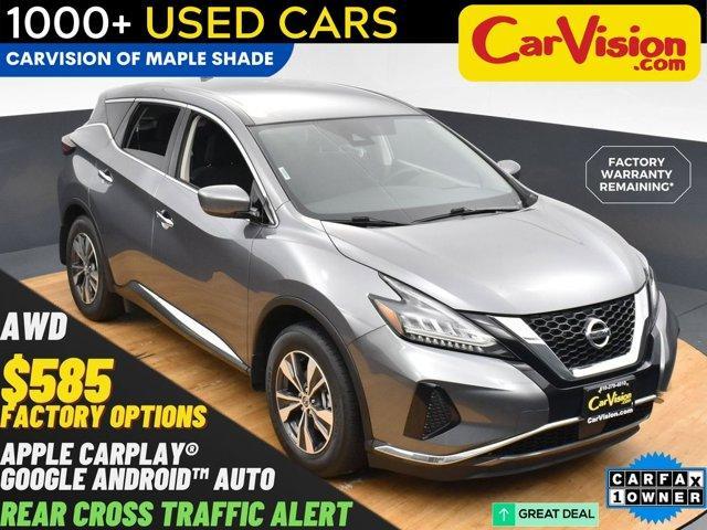 used 2021 Nissan Murano car, priced at $19,799