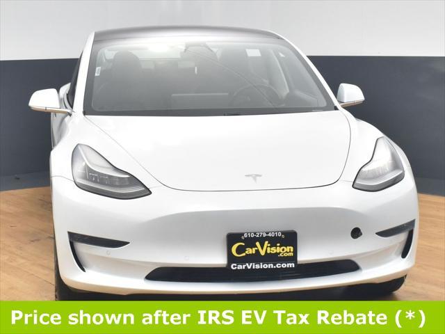 used 2018 Tesla Model 3 car, priced at $13,999