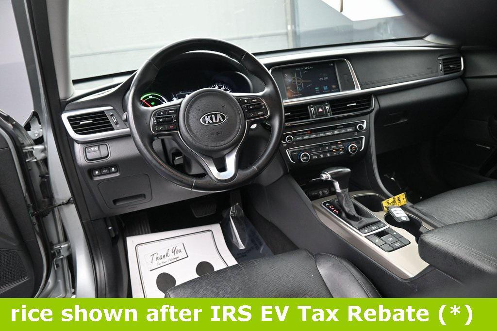 used 2018 Kia Optima Plug-In Hybrid car, priced at $9,998