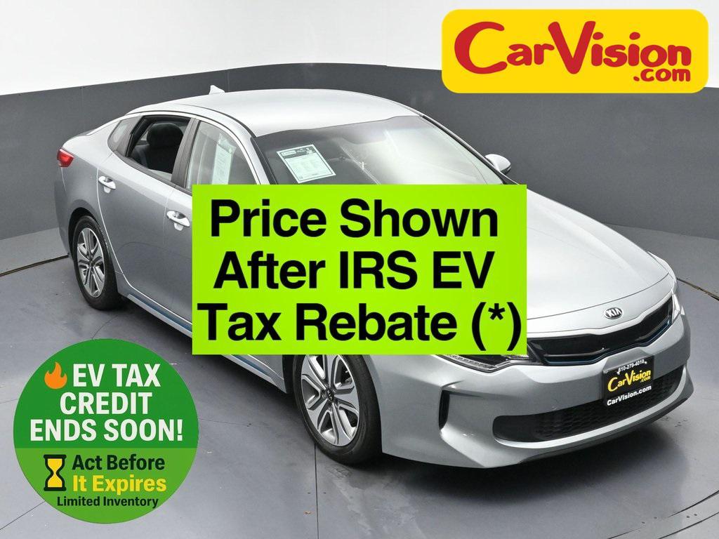 used 2018 Kia Optima Plug-In Hybrid car, priced at $9,998