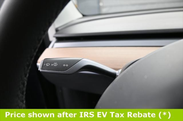 used 2020 Tesla Model Y car, priced at $19,999