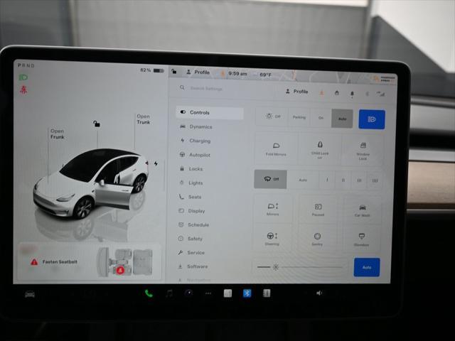 used 2023 Tesla Model Y car, priced at $27,999