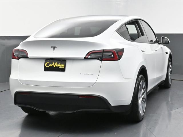 used 2023 Tesla Model Y car, priced at $27,999