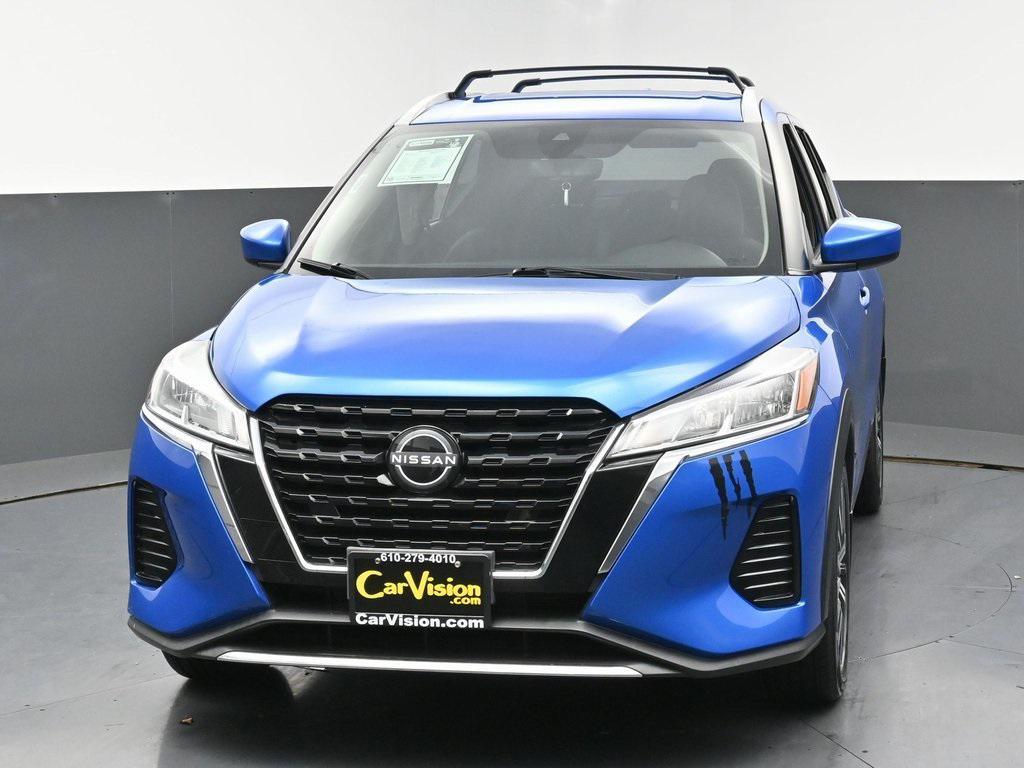 used 2023 Nissan Kicks car, priced at $18,499