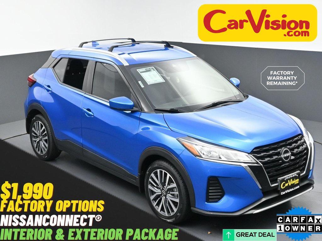 used 2023 Nissan Kicks car, priced at $18,499