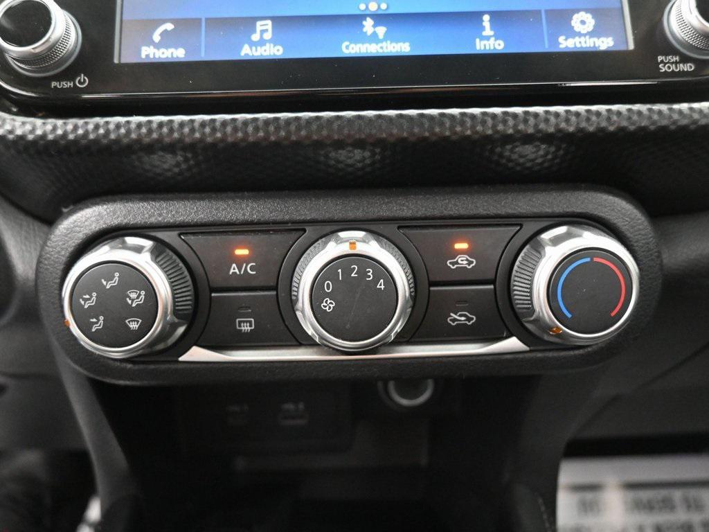 used 2023 Nissan Kicks car, priced at $18,499