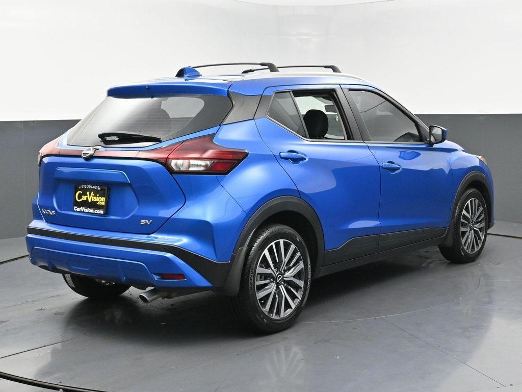used 2023 Nissan Kicks car, priced at $18,499