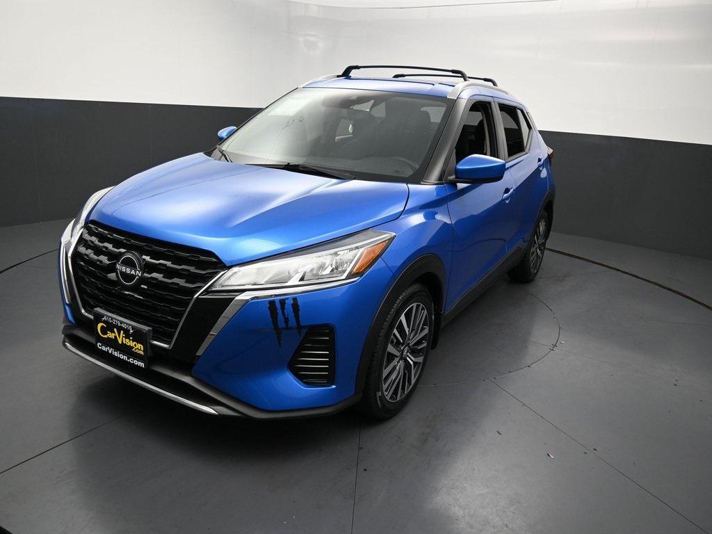 used 2023 Nissan Kicks car, priced at $18,499