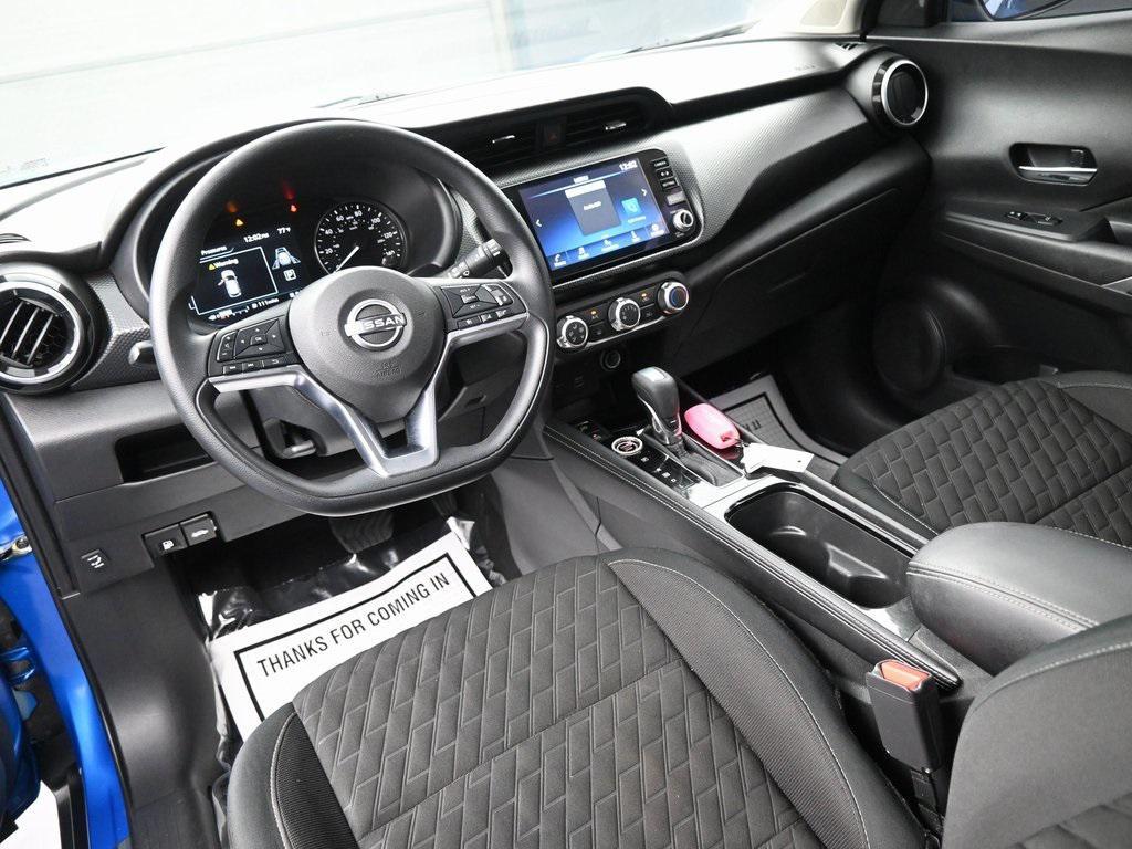 used 2023 Nissan Kicks car, priced at $18,499