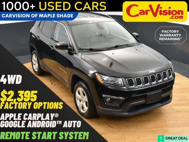 used 2019 Jeep Compass car, priced at $11,999