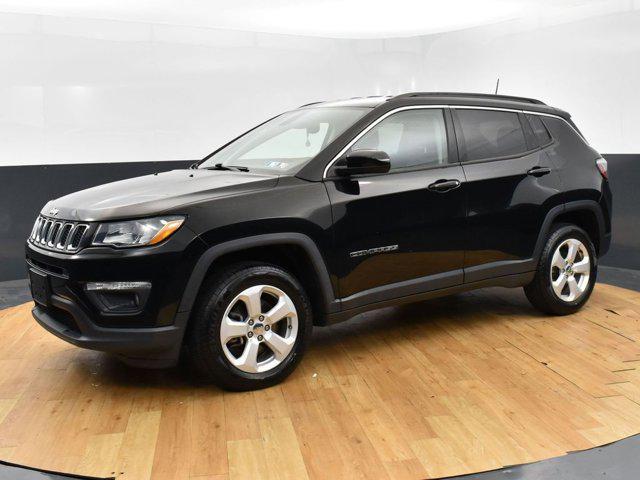 used 2019 Jeep Compass car, priced at $11,999