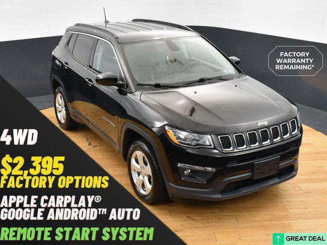 used 2019 Jeep Compass car, priced at $11,999