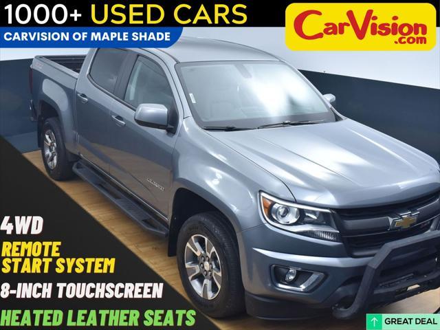 used 2018 Chevrolet Colorado car, priced at $20,999