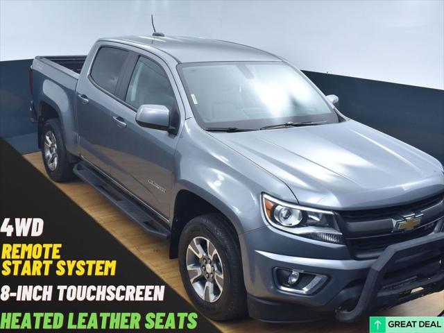 used 2018 Chevrolet Colorado car, priced at $20,999