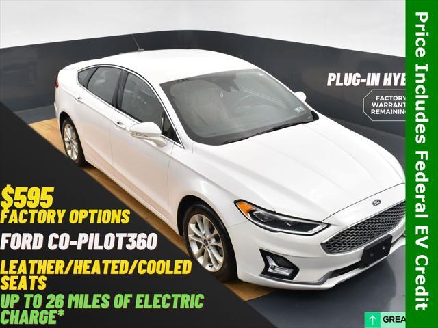 used 2020 Ford Fusion car, priced at $16,499