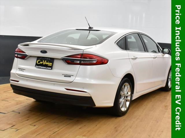 used 2020 Ford Fusion car, priced at $16,499