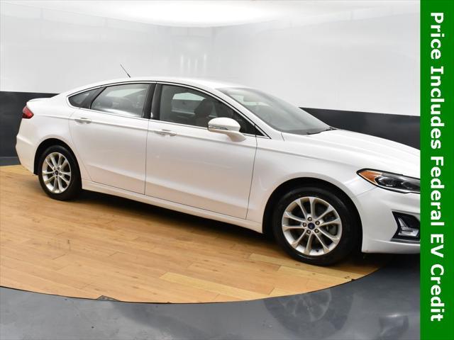 used 2020 Ford Fusion car, priced at $16,499