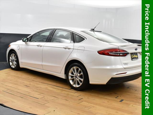 used 2020 Ford Fusion car, priced at $16,499