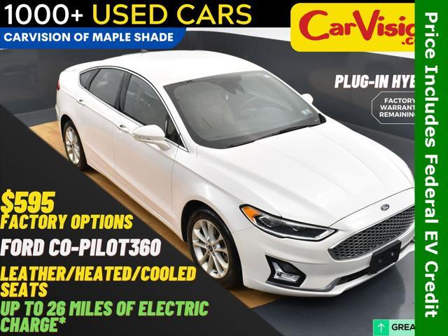 used 2020 Ford Fusion car, priced at $16,499