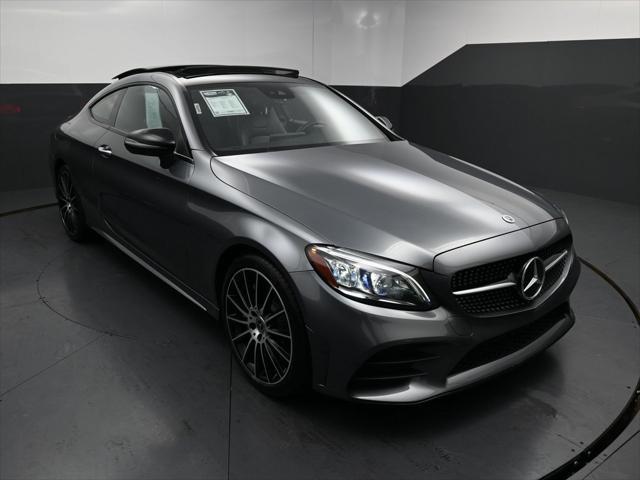 used 2022 Mercedes-Benz C-Class car, priced at $31,499