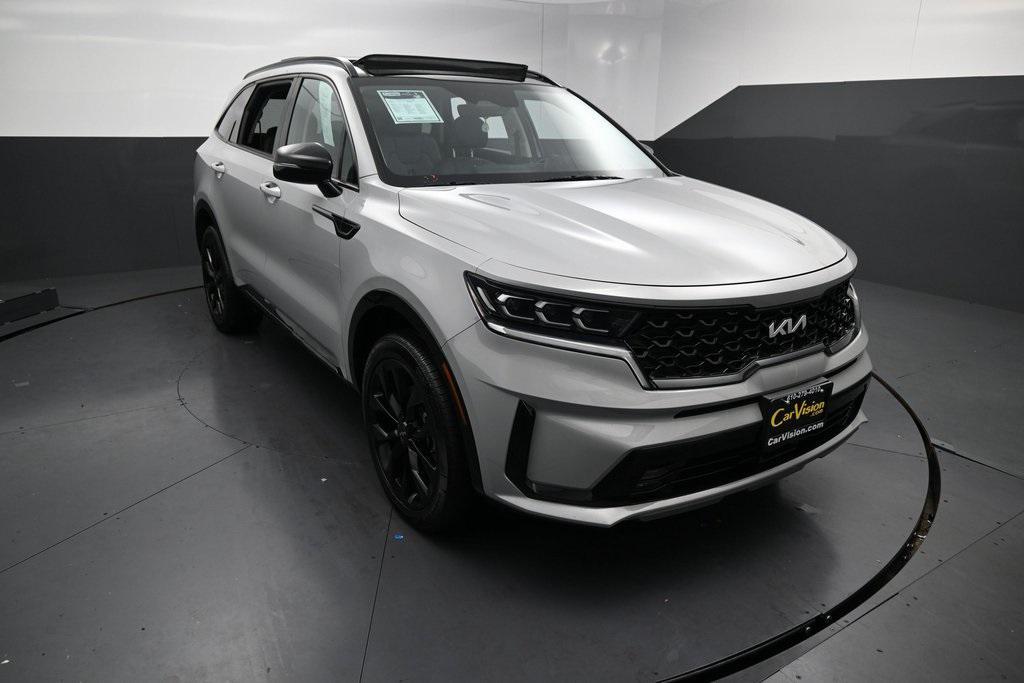 used 2023 Kia Sorento car, priced at $28,499