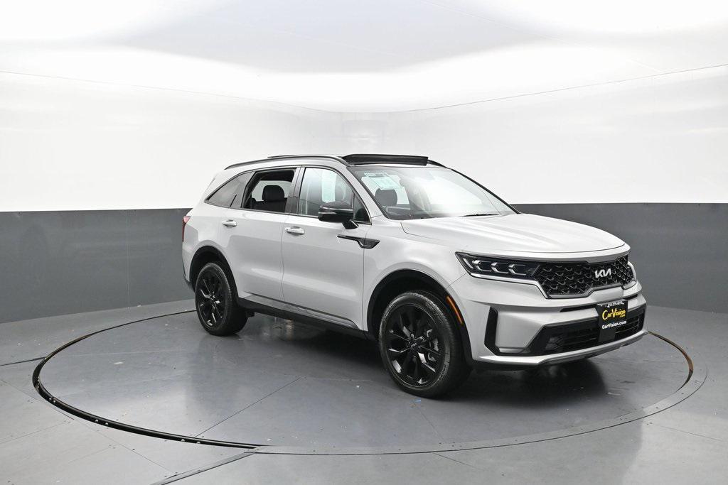 used 2023 Kia Sorento car, priced at $28,499