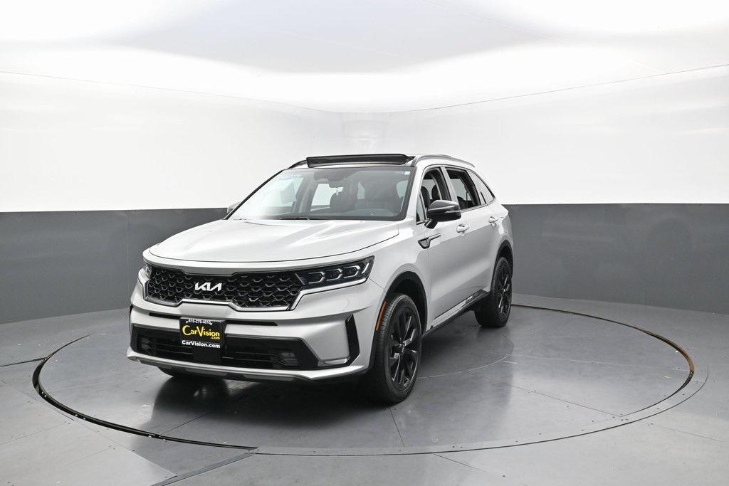 used 2023 Kia Sorento car, priced at $28,499