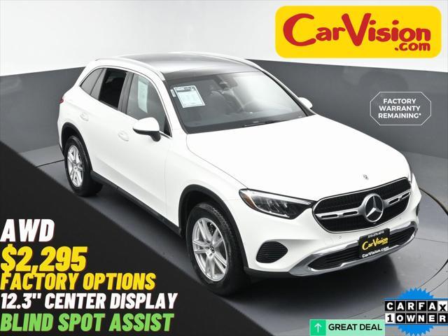 used 2023 Mercedes-Benz GLC 300 car, priced at $34,999