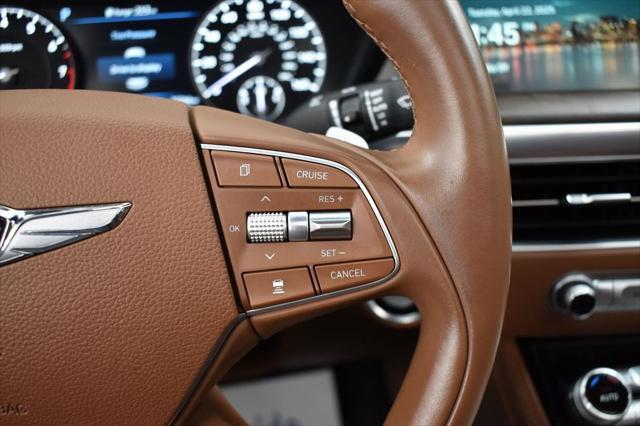 used 2021 Genesis G90 car, priced at $34,999