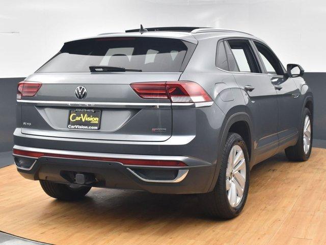 used 2022 Volkswagen Atlas Cross Sport car, priced at $25,999