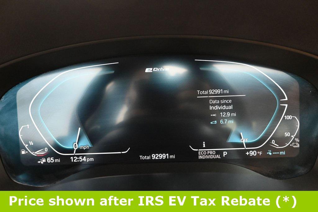 used 2020 BMW 530e car, priced at $18,999