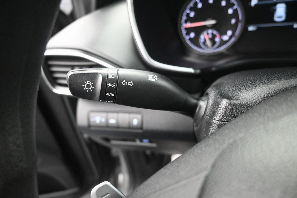 used 2022 Hyundai Santa Fe car, priced at $17,999