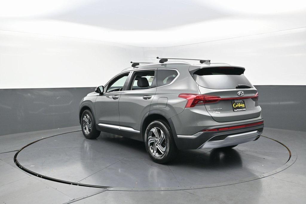 used 2022 Hyundai Santa Fe car, priced at $17,999