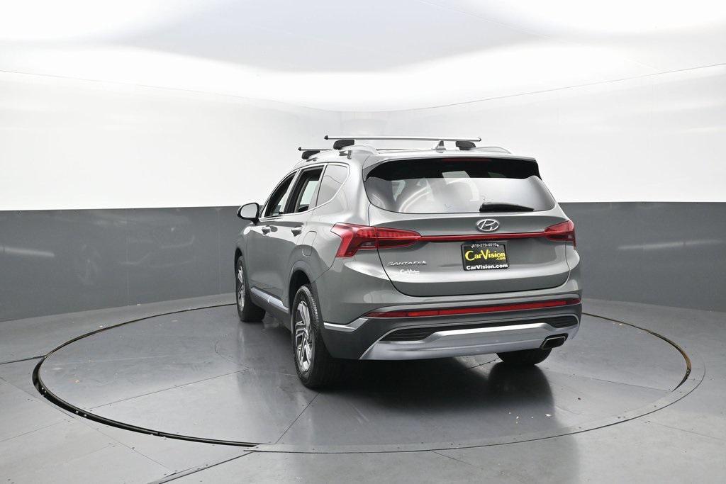 used 2022 Hyundai Santa Fe car, priced at $17,999