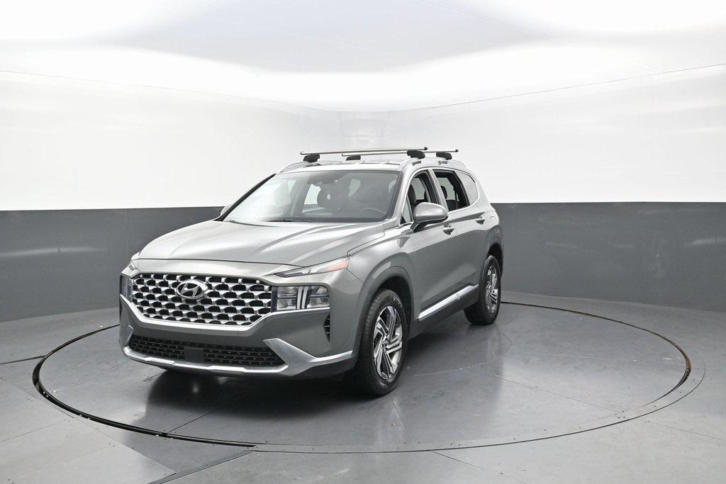 used 2022 Hyundai Santa Fe car, priced at $17,999