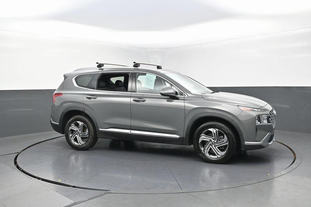 used 2022 Hyundai Santa Fe car, priced at $17,999